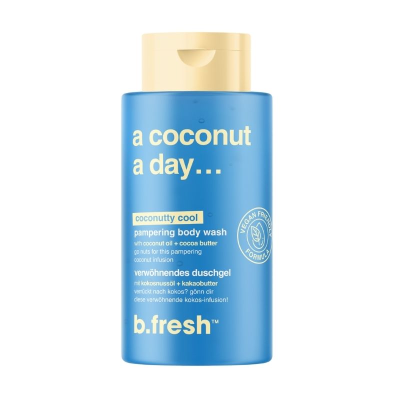 Cocooning shower gel A Coconut a Day B.FRESH 473ml