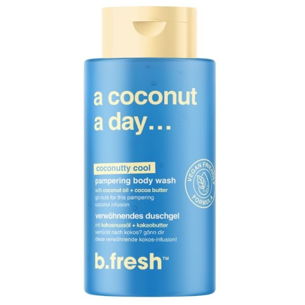 Gel douche cocooning A Coconut a Day B.FRESH 473ml