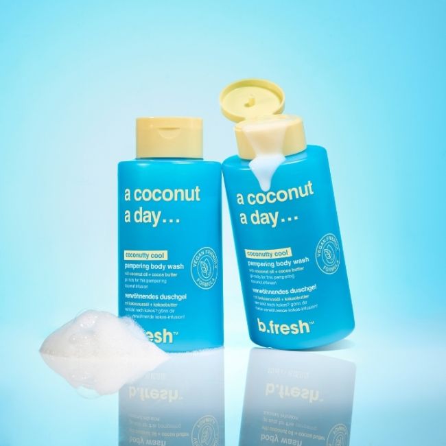 Cocooning shower gel A Coconut a Day B.FRESH 473ml