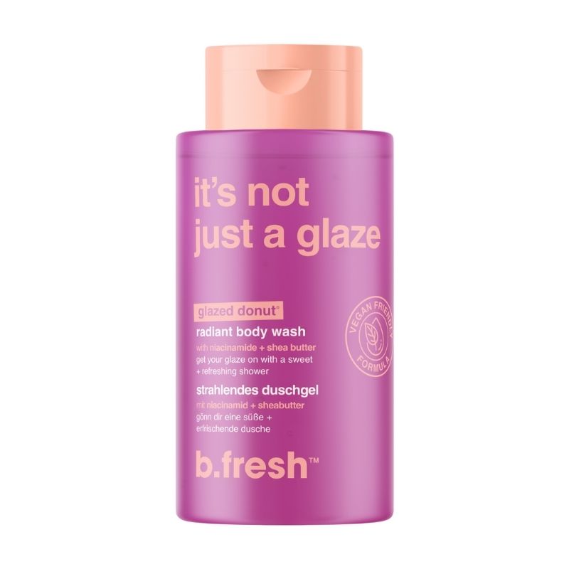 Gel de ducha nutritivo It's Not Just a Glaze B.FRESH 473ml