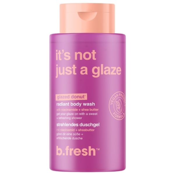 Gel douche nourrissant It's Not Just a Glaze B.FRESH 473ml