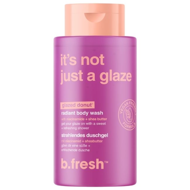 Gel de ducha nutritivo It's Not Just a Glaze B.FRESH 473ml