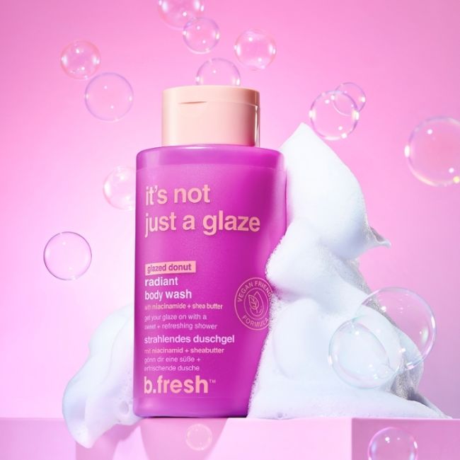 Gel de ducha nutritivo It's Not Just a Glaze B.FRESH 473ml