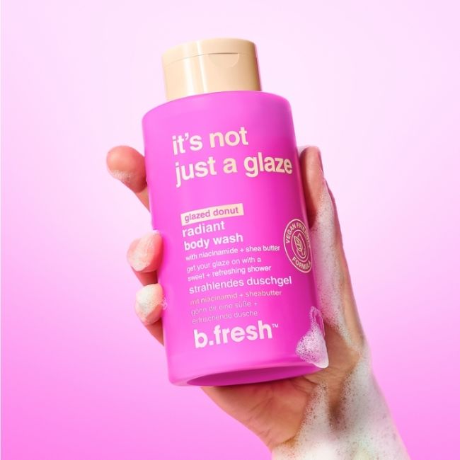 Gel douche nourrissant It's Not Just a Glaze B.FRESH 473ml