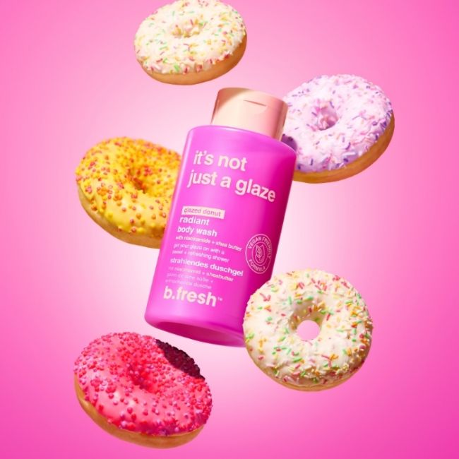 Gel douche nourrissant It's Not Just a Glaze B.FRESH 473ml