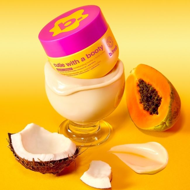 Beurre hydratant pour le corps Cutie With a Booty B.FRESH 250ml
