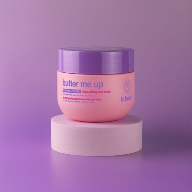Moisturizing body butter Butter Me Up B.FRESH 250ml