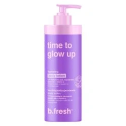Feuchtigkeitsspendende Körperlotion Time To Glow Up B.FRESH 355ml