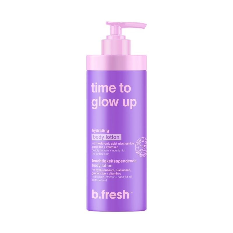 Moisturizing body lotion Time To Glow Up B.FRESH 355ml