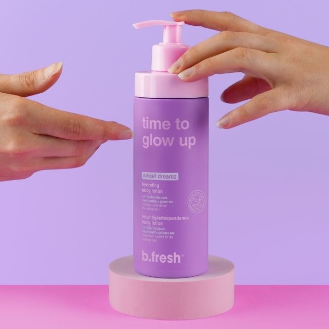 Moisturizing body lotion Time To Glow Up B.FRESH 355ml