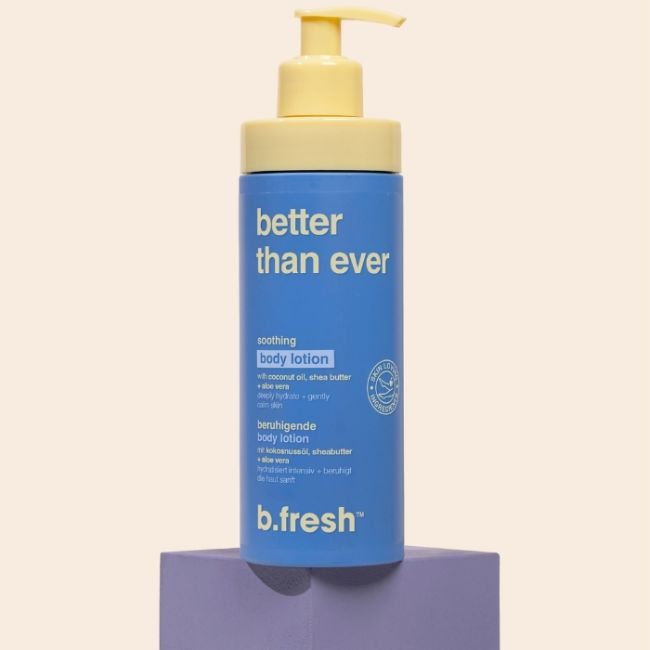 Lotion apaisante pour le corps Better Than Ever B.FRESH 355ml