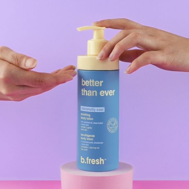 Lotion apaisante pour le corps Better Than Ever B.FRESH 355ml