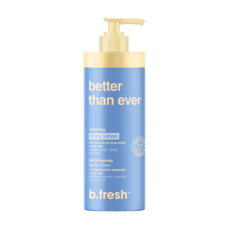Lotion apaisante pour le corps Better Than Ever B.FRESH 355ml