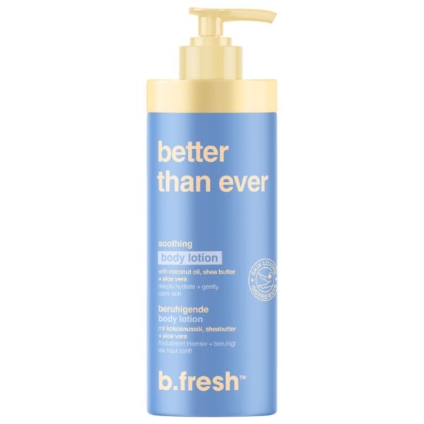Lotion apaisante pour le corps Better Than Ever B.FRESH 355ml