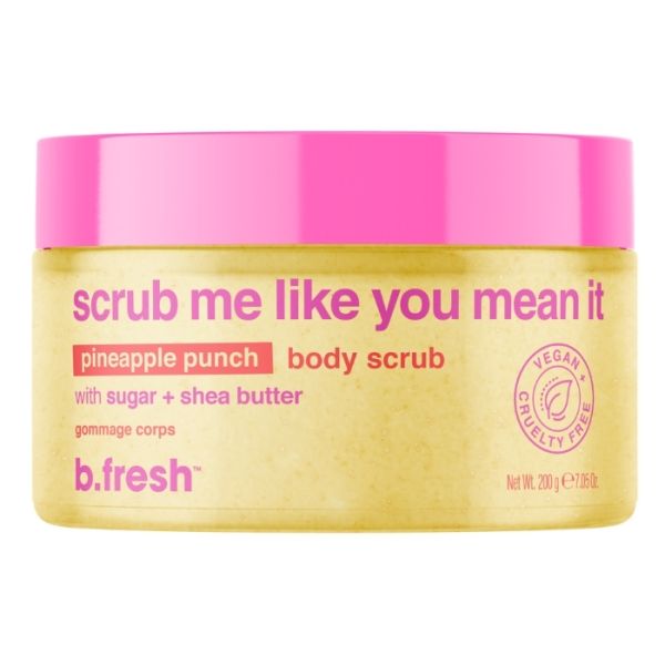 Tropical Body Scrub Scrub Me Like You Mean It B.FRESH 200ml