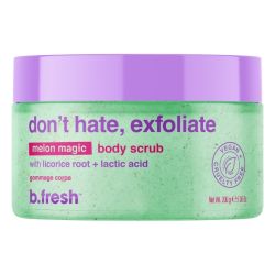 Magisches Körperpeeling Don't Hate, Exfoliate B.FRESH 200ml