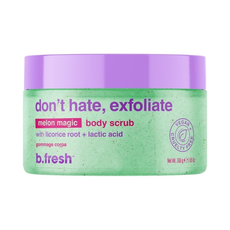 Magical Body Scrub Don't Hate, Exfoliate B.FRESH 200ml