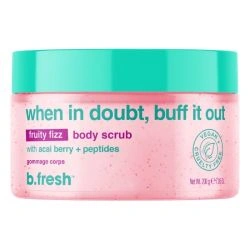 Gommage corps pétillant When In Doubt, Buff It Out B.FRESH 200ml
