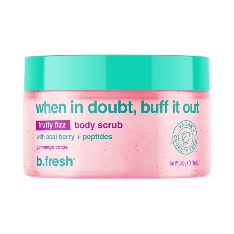 Körperpeeling sprudelnd When In Doubt, Buff It Out B.FRESH 200ml