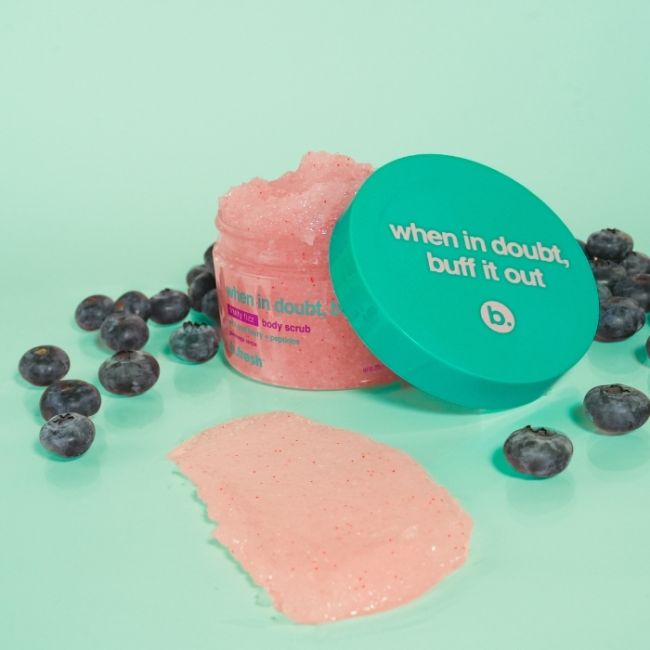 Sparkling body scrub When In Doubt, Buff It Out B.FRESH 200ml