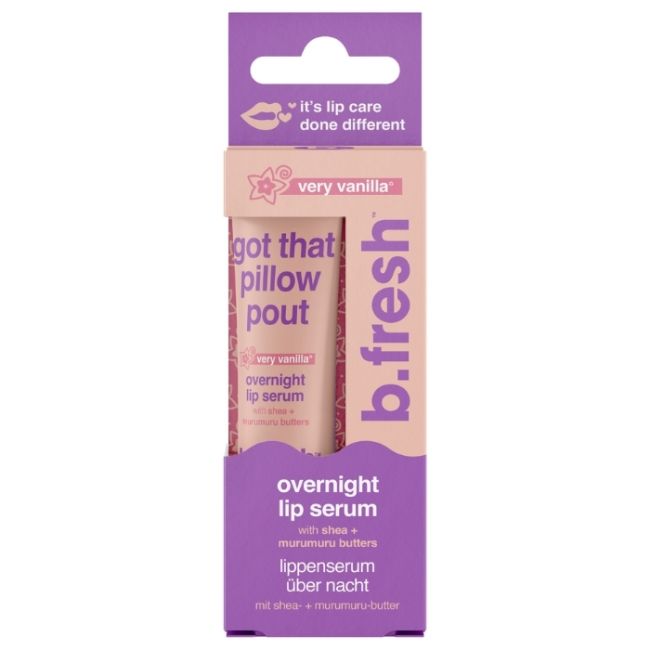 Suero de noche para los labios Got That Pillow Pout B.FRESH 15ml