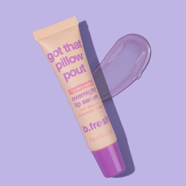 Suero de noche para los labios Got That Pillow Pout B.FRESH 15ml