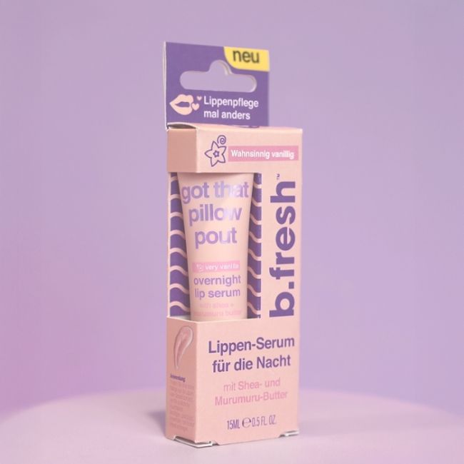 Suero de noche para los labios Got That Pillow Pout B.FRESH 15ml