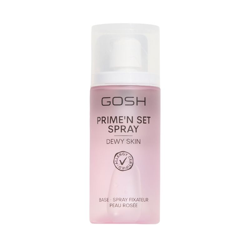 Base et Spray fixateur de maquillage Prime'n Set Spray 002 Dewy Skin GOSH 50ml