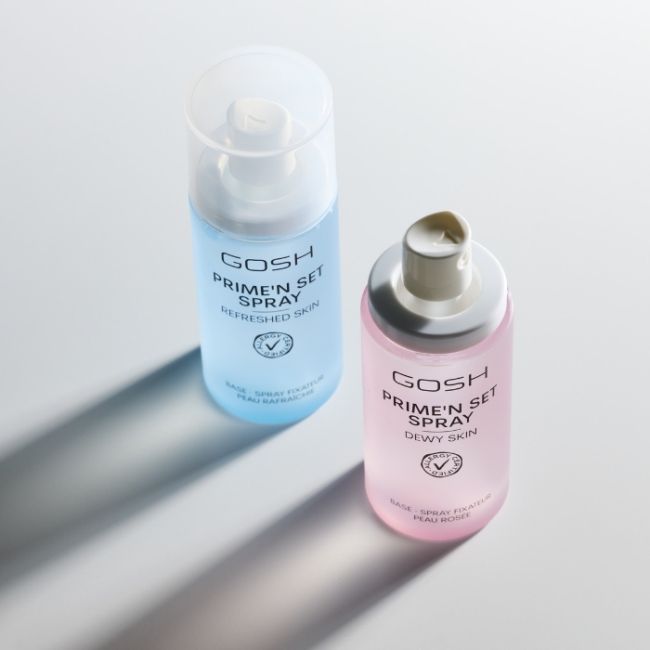 Base et Spray fixateur de maquillage Prime'n Set Spray 002 Dewy Skin GOSH 50ml