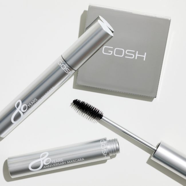 Mascara Spécial Anniversaire 80 ans Gosh 80 Years Anniversary Mascara GOSH 8ml