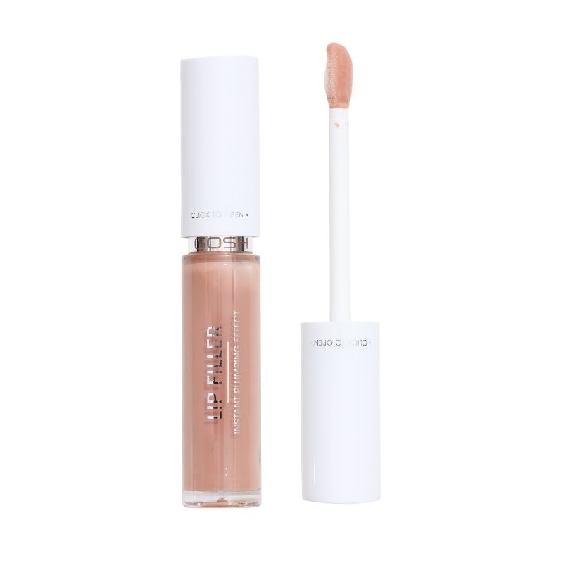 Gloss repulpant instantané Lip Filler Instant Plump Effect 004 Mocha Mousse GOSH