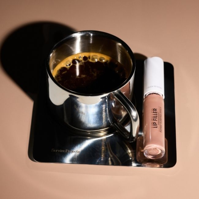 Gloss repulpant instantané Lip Filler Instant Plump Effect 004 Mocha Mousse GOSH