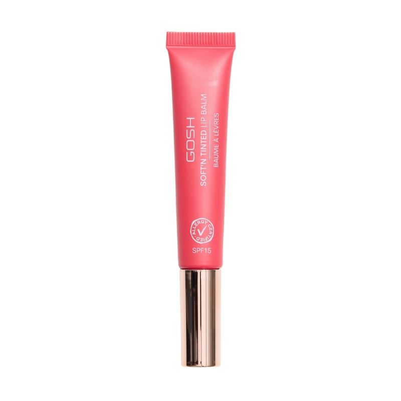 Baume à lèvres teinté Soft`n Tinted 008 Cherry Soda SPF15 GOSH