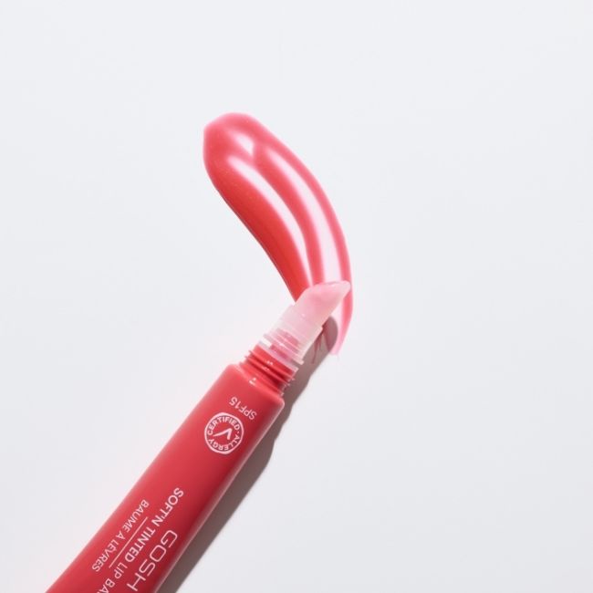 Baume à lèvres teinté Soft`n Tinted 008 Cherry Soda SPF15 GOSH