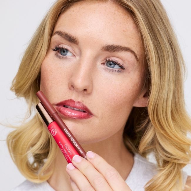 Baume à lèvres teinté Soft`n Tinted 008 Cherry Soda SPF15 GOSH