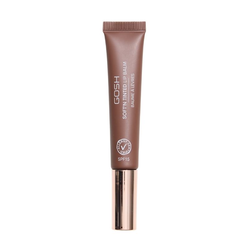 Baume à lèvres teinté Soft`n Tinted 010 Espresso Martini SPF15 GOSH