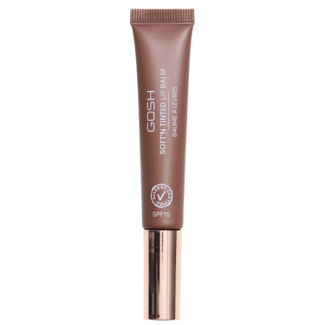 Baume à lèvres teinté Soft`n Tinted 010 Espresso Martini SPF15 GOSH