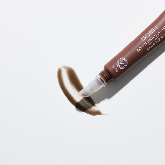 Baume à lèvres teinté Soft`n Tinted 010 Espresso Martini SPF15 GOSH