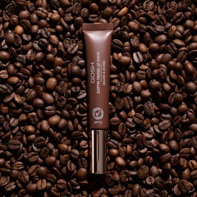 Baume à lèvres teinté Soft`n Tinted 010 Espresso Martini SPF15 GOSH