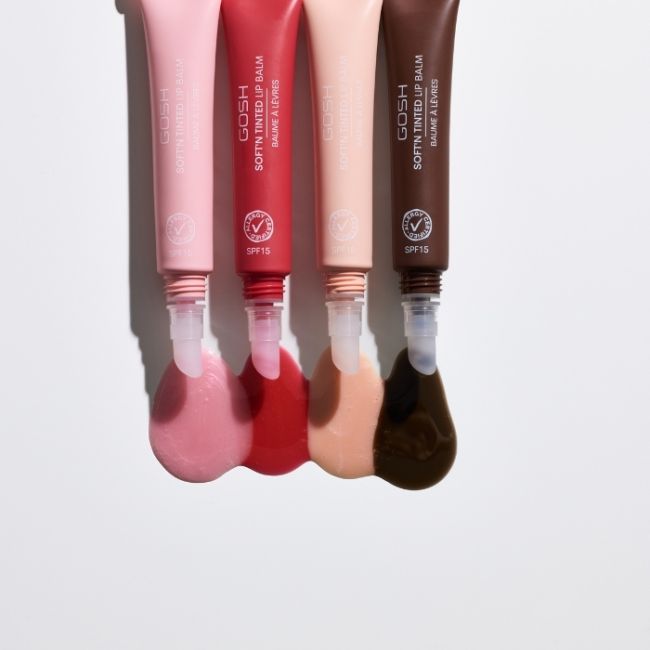 Baume à lèvres teinté Soft`n Tinted 007 Pink Softice SPF15 GOSH