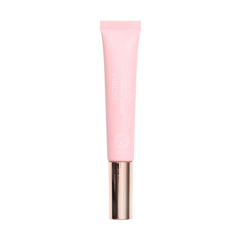 Baume à lèvres teinté Soft`n Tinted 007 Pink Softice SPF15 GOSH