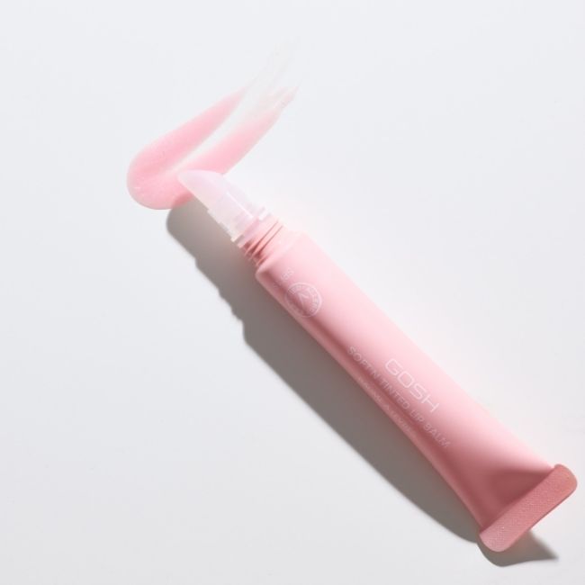 Baume à lèvres teinté Soft`n Tinted 007 Pink Softice SPF15 GOSH