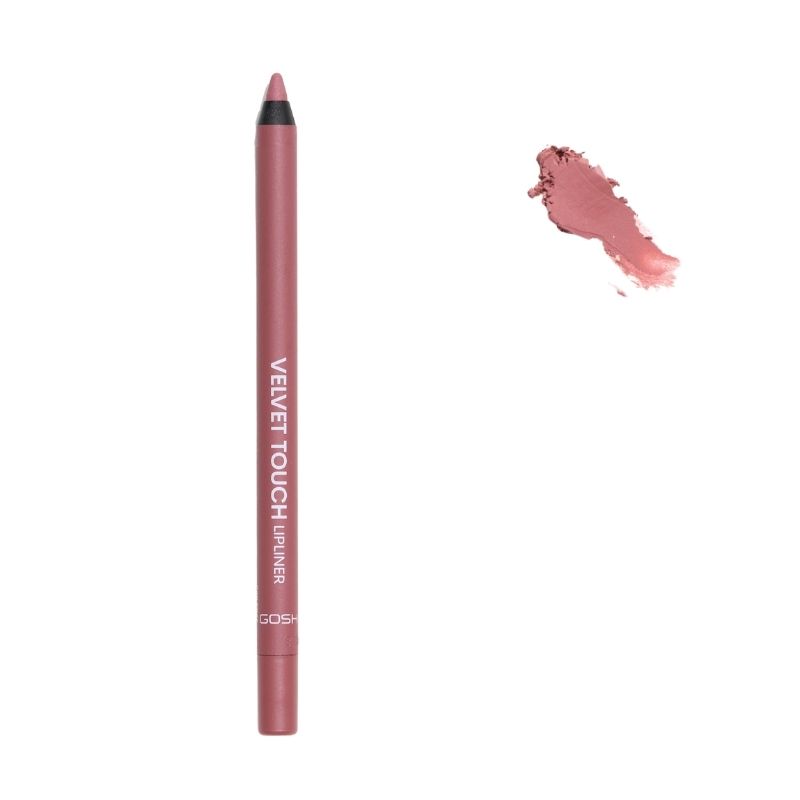 Crayon à lèvres Waterproof Velvet Touch Lipliner Waterproof 003 Lip Blush GOSH