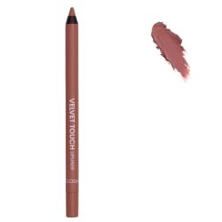 Crayon à lèvres Waterproof Velvet Touch Lipliner Waterproof 010 Summer Tan GOSH