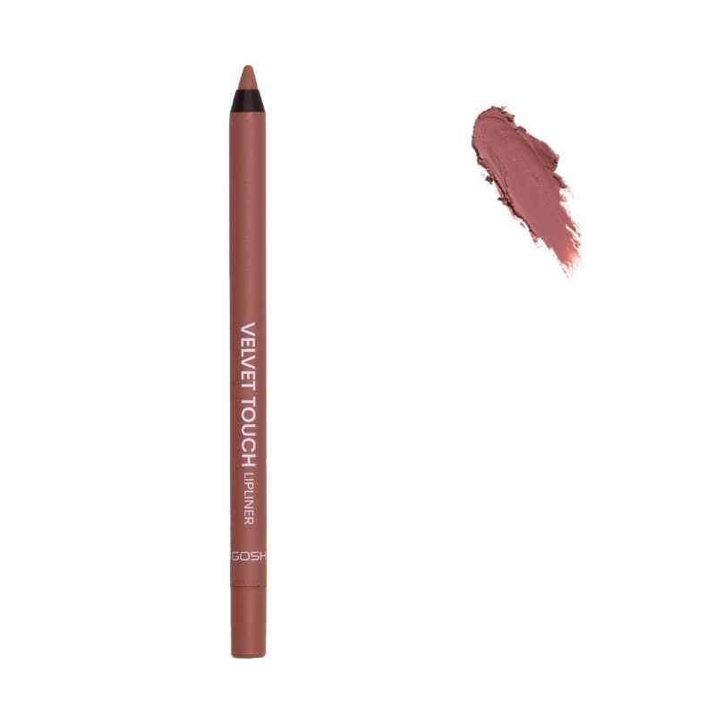 Crayon à lèvres Waterproof Velvet Touch Lipliner Waterproof 010 Summer Tan GOSH