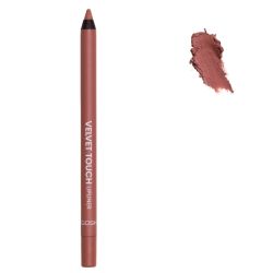 Crayon à lèvres Waterproof Velvet Touch Lipliner Waterproof 014 Chocolate Kiss GOSH