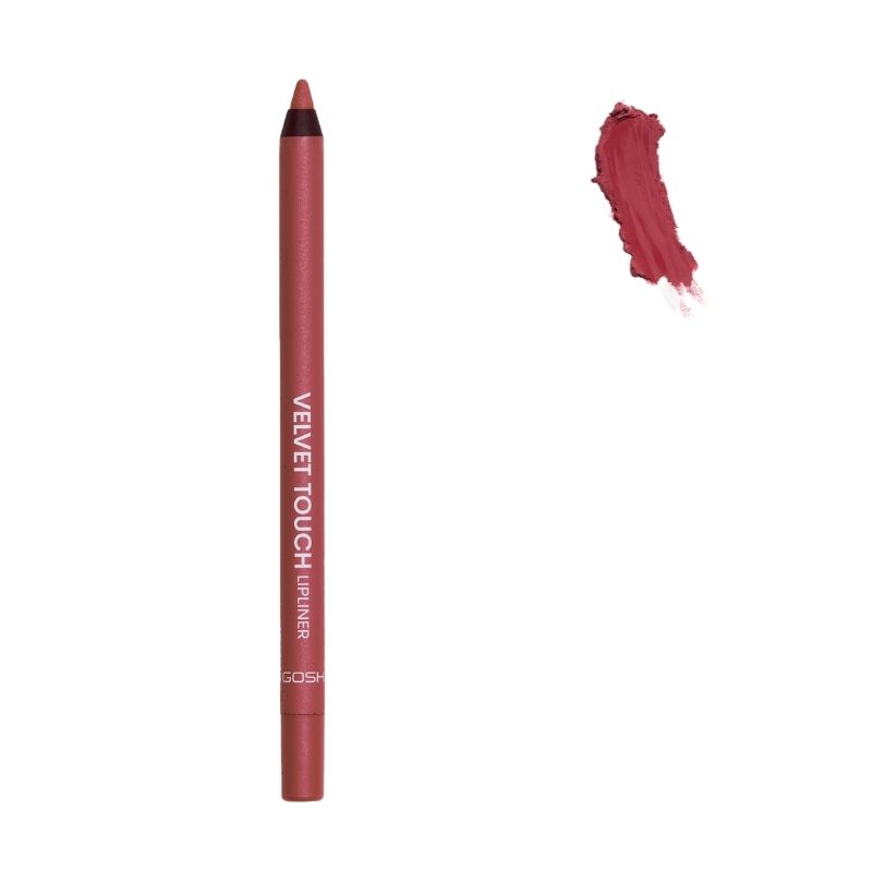 Crayon à lèvres Waterproof Velvet Touch Lipliner Waterproof 015 Cherry GOSH
