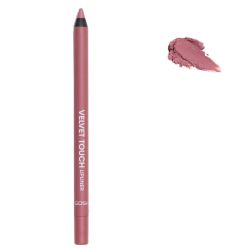Crayon à lèvres Waterproof Velvet Touch Lipliner Waterproof 002 Antique Rose GOSH