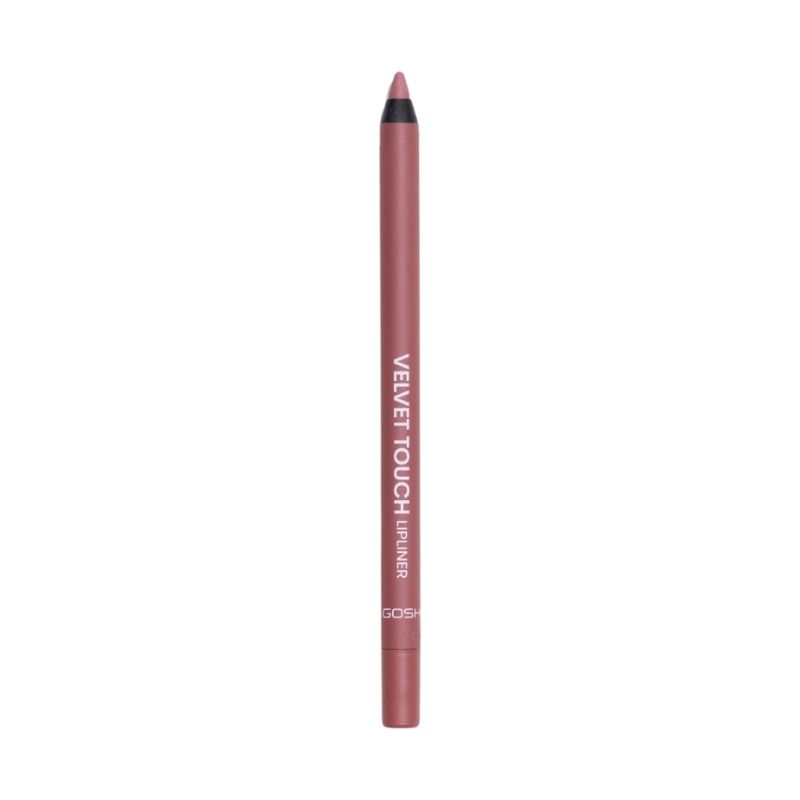 Crayon à lèvres Waterproof Velvet Touch Lipliner Waterproof 009 Rose GOSH