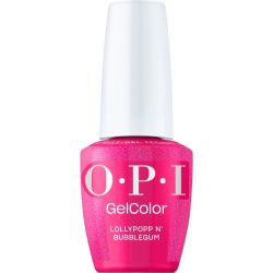 OPI Gel Color Vegan Good Enough To Treat Lollypoppin’ Bubblegum 15ml